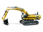 LEGO® Technic Motorized Excavator 8043 released in 2010 - Image: 6