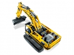 LEGO® Technic Motorized Excavator 8043 released in 2010 - Image: 7