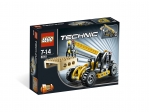 LEGO® Technic Mini-Teleskoplader 8045 erschienen in 2010 - Bild: 2