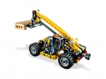 LEGO® Technic Mini Telehandler 8045 released in 2010 - Image: 3