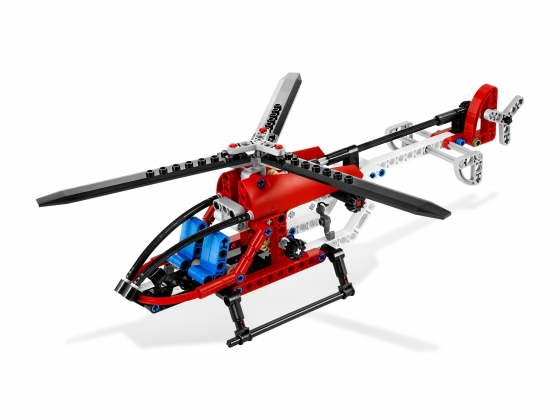 LEGO® Technic Helicopter 8046 released in 2010 - Image: 1