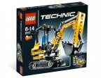 LEGO® Technic Compact Excavator 8047 released in 2010 - Image: 2