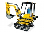 LEGO® Technic Compact Excavator 8047 released in 2010 - Image: 3