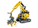 LEGO® Technic Kompaktbagger 8047 erschienen in 2010 - Bild: 4