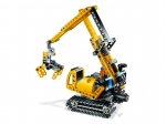 LEGO® Technic Compact Excavator 8047 released in 2010 - Image: 5