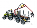 LEGO® Technic Tractor with Log Loader 8049 released in 2010 - Image: 4