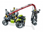 LEGO® Technic Traktor mit Forstkran 8049 erschienen in 2010 - Bild: 5