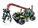 LEGO® Technic Tractor with Log Loader 8049 released in 2010 - Image: 6