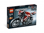 LEGO® Technic Motorrad 8051 erschienen in 2010 - Bild: 2