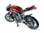 LEGO® Technic Motorbike 8051 released in 2010 - Image: 3