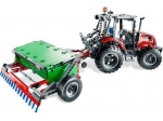 LEGO® Technic Tractor with Trailer 8063 released in 2009 - Image: 2