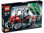 LEGO® Technic Tractor with Trailer 8063 released in 2009 - Image: 3