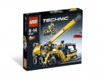 LEGO® Technic Mobiler Mini-Kran 8067 erschienen in 2011 - Bild: 2