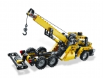 LEGO® Technic Mini Mobile Crane 8067 released in 2011 - Image: 4