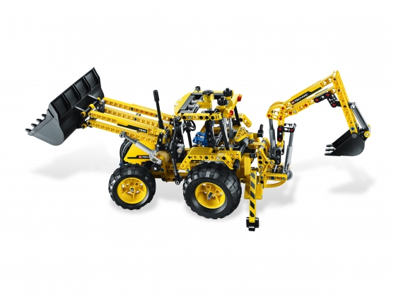 LEGO® Technic Backhoe Loader 8069 released in 2011 - Image: 1