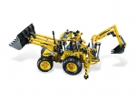 LEGO® Technic Backhoe Loader 8069 released in 2011 - Image: 1