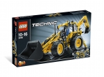 LEGO® Technic Backhoe Loader 8069 released in 2011 - Image: 2