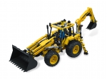 LEGO® Technic Backhoe Loader 8069 released in 2011 - Image: 3