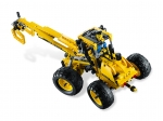 LEGO® Technic Backhoe Loader 8069 released in 2011 - Image: 4