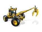 LEGO® Technic Backhoe Loader 8069 released in 2011 - Image: 5