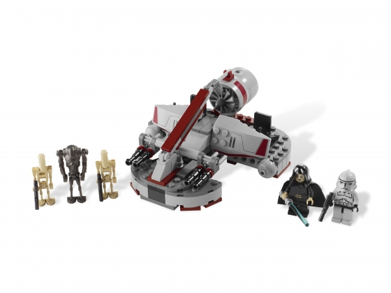 LEGO® Star Wars™ Republic Swamp Speeder - Limited Edition 8091 released in 2010 - Image: 1