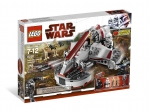 LEGO® Star Wars™ Republic Swamp Speeder - Limited Edition 8091 released in 2010 - Image: 2