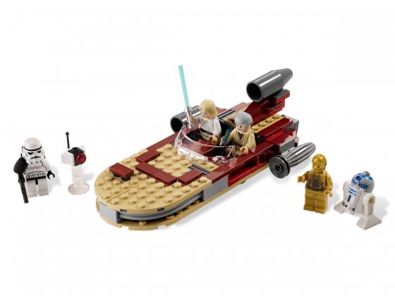 LEGO® Star Wars™ Luke’s Landspeeder™ 8092 released in 2010 - Image: 1