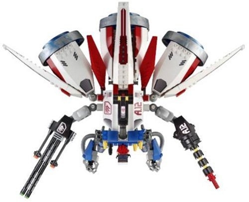 LEGO® Exo-Force Aero Booster 8106 released in 2007 - Image: 1