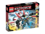 LEGO® Exo-Force Aero Booster 8106 released in 2007 - Image: 4