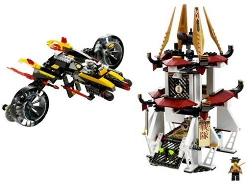 LEGO® Exo-Force Fight for the Golden Tower 8107 released in 2007 - Image: 1