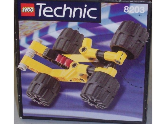 LEGO® Technic Rover Discovery 8203 released in 1998 - Image: 1