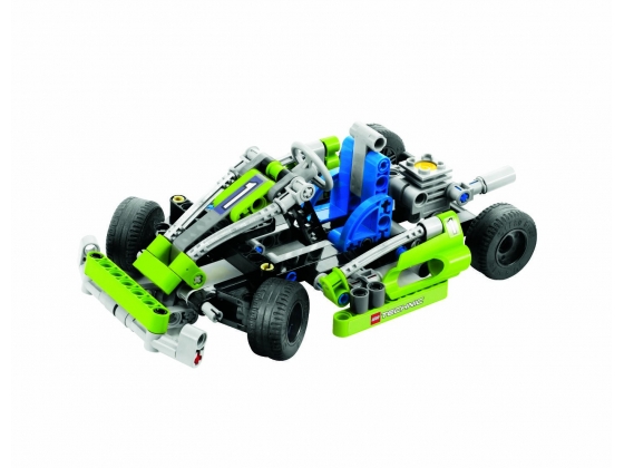 LEGO® Technic Go-Kart 8256 released in 2009 - Image: 1