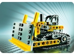 LEGO® Technic Mini-Bulldozer 8259 erschienen in 2009 - Bild: 1