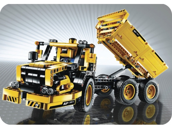 LEGO® Technic Hauler 8264 released in 2009 - Image: 1