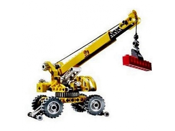 LEGO® Technic Rough Terrain Crane 8270 released in 2007 - Image: 1