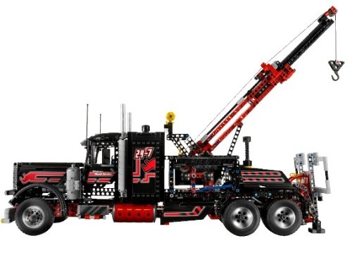 LEGO® Technic Großer Schwarzer Abschlepptruck 8285 erschienen in 2006 - Bild: 1