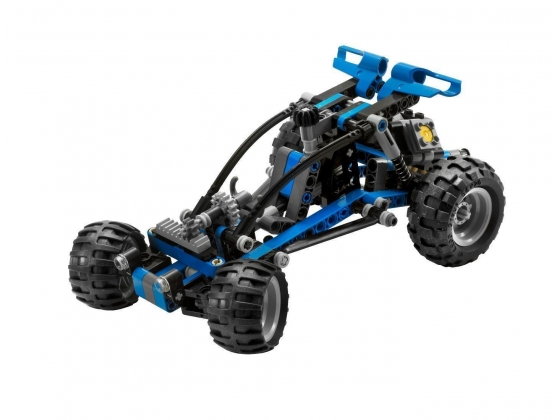 LEGO® Technic Dune Buggy 8296 released in 2008 - Image: 1