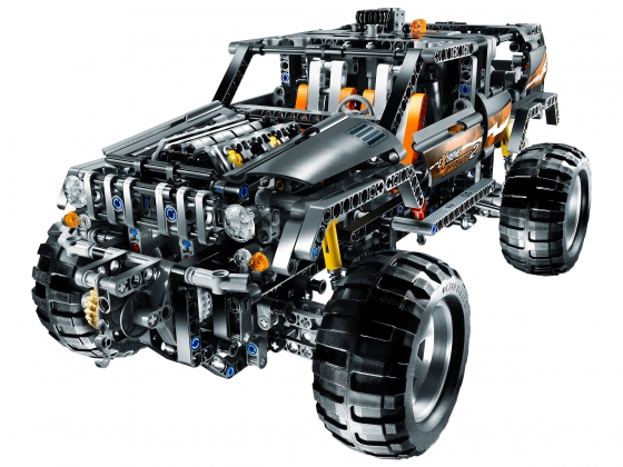 LEGO® Technic Off Roader 8297 released in 2008 - Image: 1