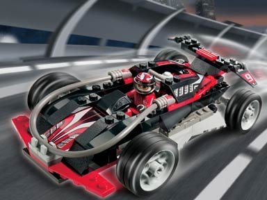 LEGO® Racers Zonic Strike 8357 released in 2003 - Image: 1