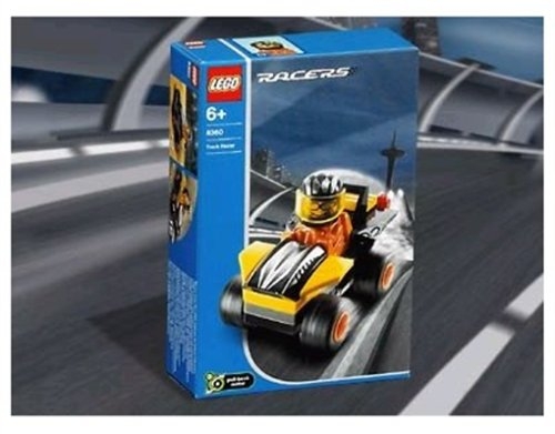 LEGO® Racers Track Racer 8360 released in 2003 - Image: 1