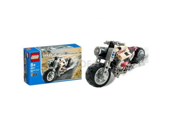 LEGO® Racers Extreme Power Bike 8371 erschienen in 2003 - Bild: 1