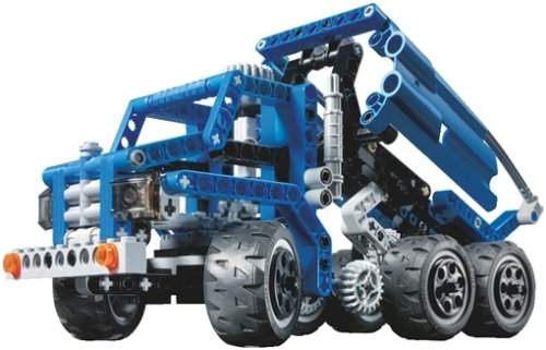 LEGO® Technic Kipplaster 8415 erschienen in 2005 - Bild: 1