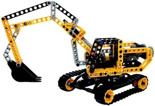 LEGO® Technic Excavator 8419 released in 2005 - Image: 1