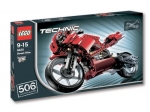 LEGO® Technic Street Bike 8420 released in 2005 - Image: 4