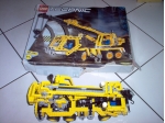 LEGO® Technic Crane Truck 8431 released in 2002 - Image: 2