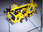 LEGO® Technic Crane Truck 8431 released in 2002 - Image: 3