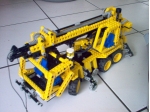 LEGO® Technic Crane Truck 8431 erschienen in 2002 - Bild: 4