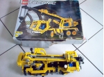 LEGO® Technic Crane Truck 8431 released in 2002 - Image: 5