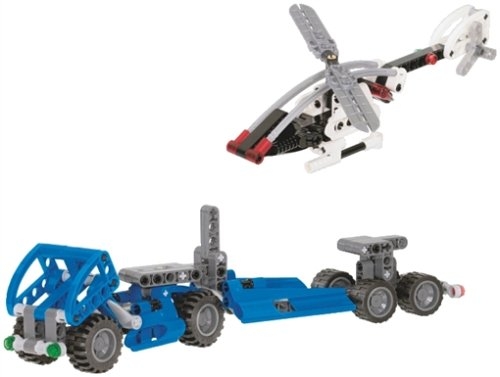 LEGO® Technic Heli-Tieflader 8433 erschienen in 2004 - Bild: 1