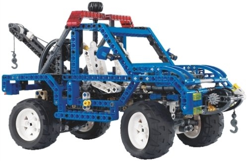 LEGO® Technic Allrad-Geländewagen 8435 erschienen in 2004 - Bild: 1